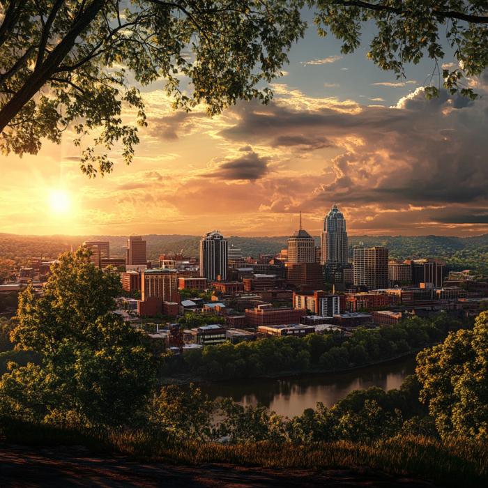 Knoxville, TN skyline